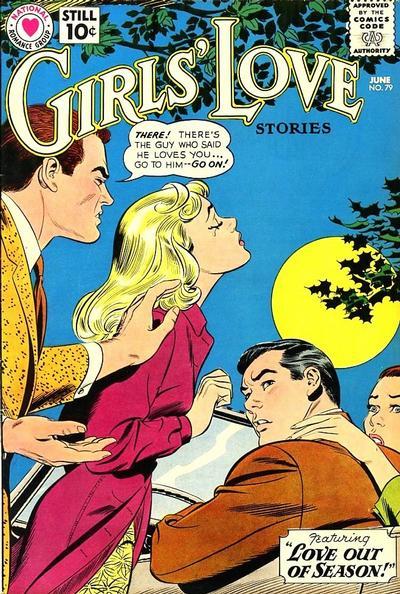 Girls' Love Stories Vol. 1 #79