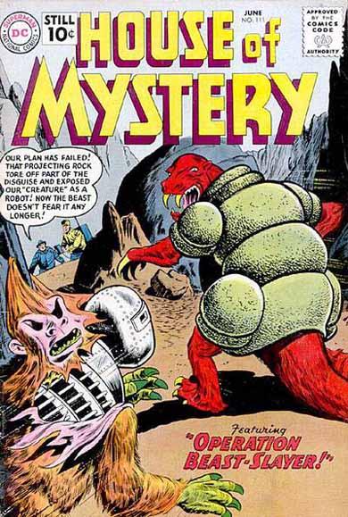 House of Mystery Vol. 1 #111