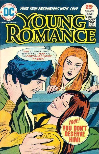 Young Romance Vol. 1 #205