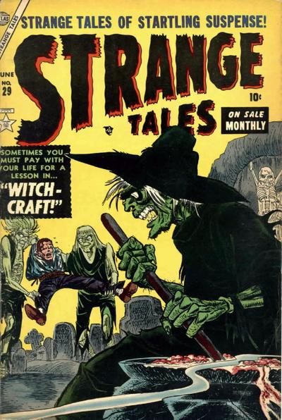 Strange Tales Vol. 1 #29