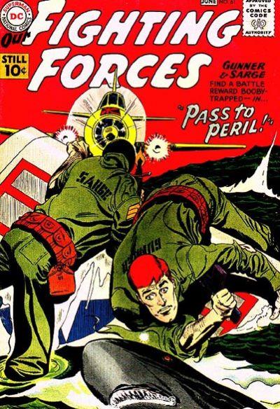 Our Fighting Forces Vol. 1 #61