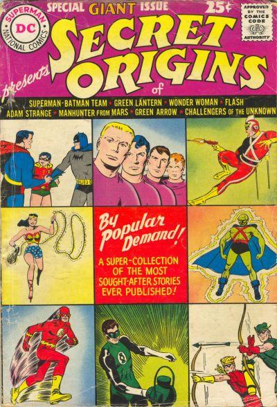 Secret Origins Special Giant Issue Vol. 1 #1