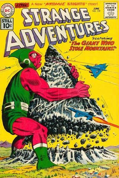 Strange Adventures Vol. 1 #129