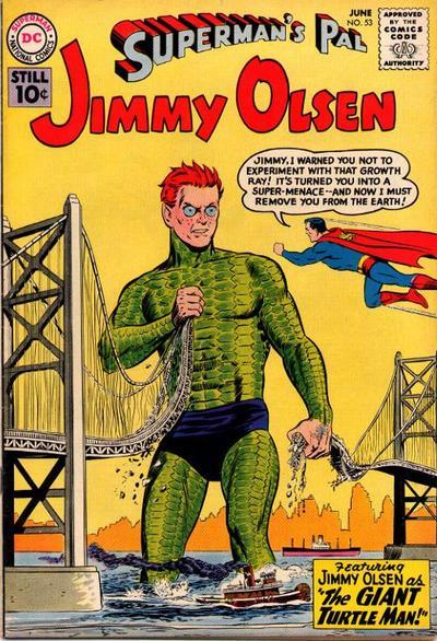 Superman's Pal, Jimmy Olsen Vol. 1 #53