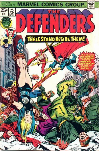 The Defenders Vol. 1 #25