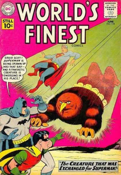 World's Finest Vol. 1 #118