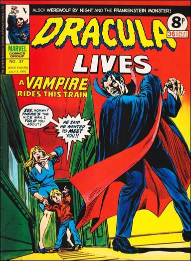 Dracula Lives (UK) Vol. 1 #37