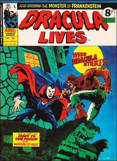 Dracula Lives (UK) Vol. 1 #39