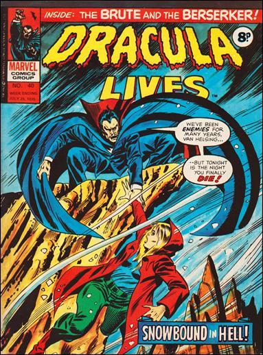 Dracula Lives (UK) Vol. 1 #40