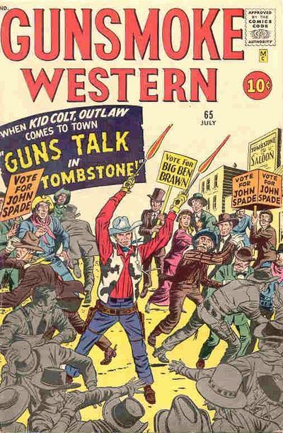 Gunsmoke Western Vol. 1 #65