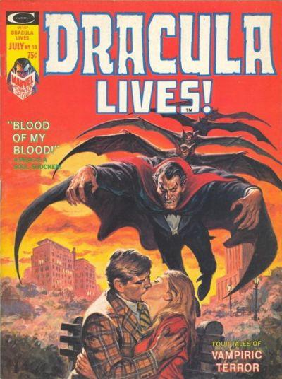 Dracula Lives Vol. 1 #13