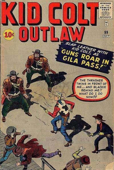 Kid Colt Outlaw Vol. 1 #99