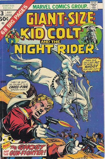 Giant-Size Kid Colt Vol. 1 #3