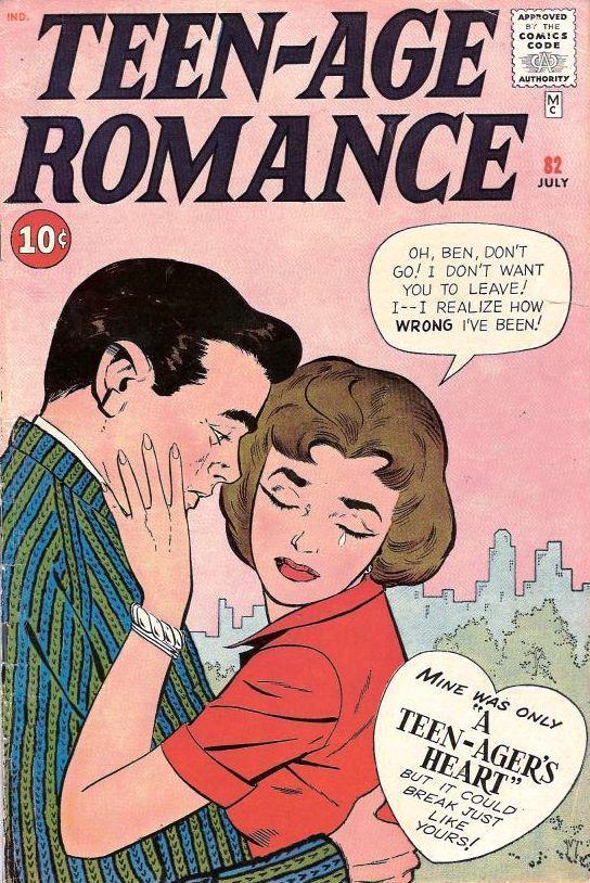 Teen-Age Romance Vol. 1 #82