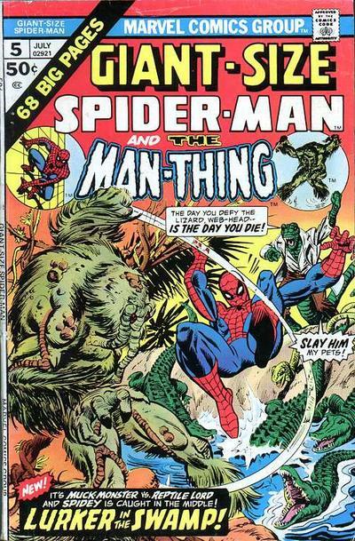 Giant-Size Spider-Man Vol. 1 #5