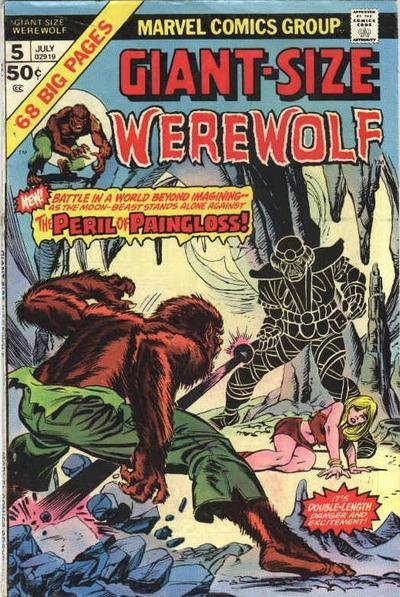 Giant-Size Werewolf Vol. 1 #5