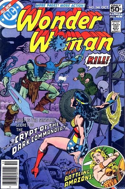 Wonder Woman Vol. 1 #248