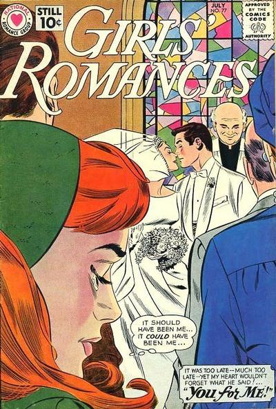 Girls' Romances Vol. 1 #77