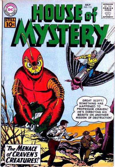 House of Mystery Vol. 1 #112