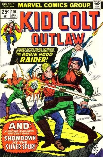 Kid Colt Outlaw Vol. 1 #196