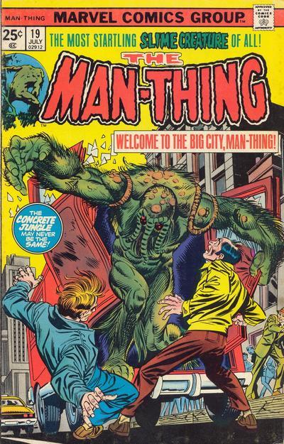 Man-Thing Vol. 1 #19