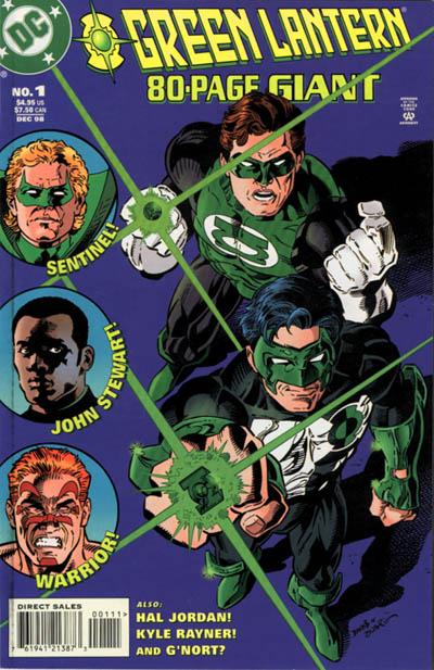 Green Lantern 80-Page Giant Vol. 1 #1