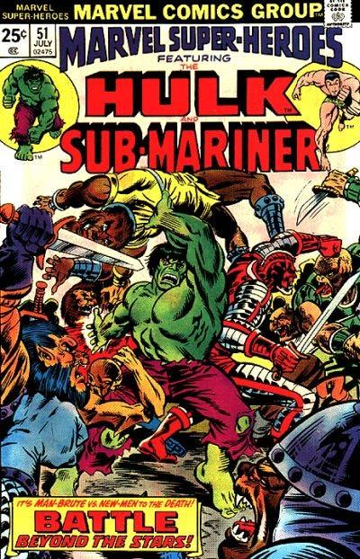 Marvel Super-Heroes Vol. 1 #51
