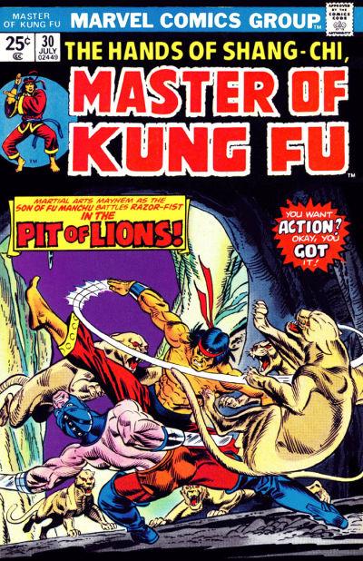 Master of Kung Fu Vol. 1 #30