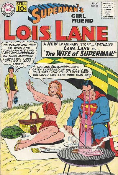 Superman's Girlfriend, Lois Lane Vol. 1 #26