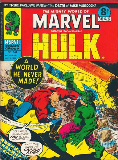 Mighty World of Marvel Vol. 1 #144
