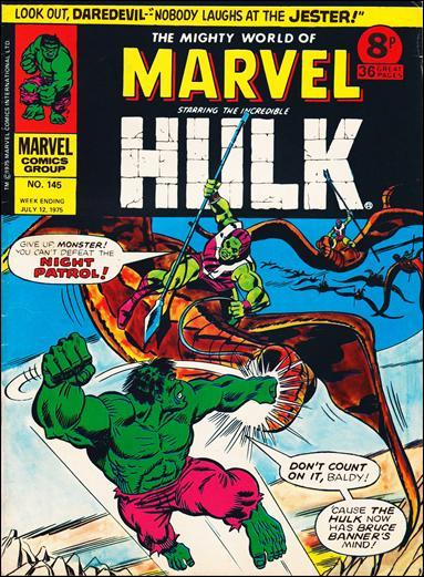 Mighty World of Marvel Vol. 1 #145