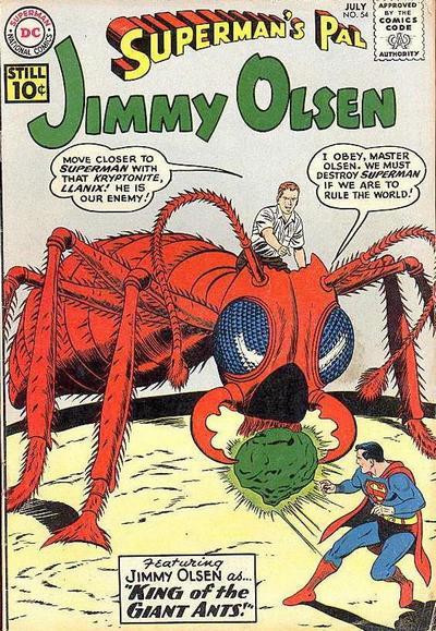 Superman's Pal, Jimmy Olsen Vol. 1 #54
