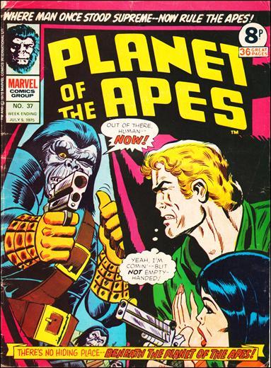 Planet of the Apes (UK) Vol. 1 #37