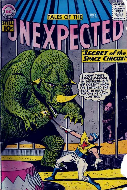 Tales of the Unexpected Vol. 1 #63