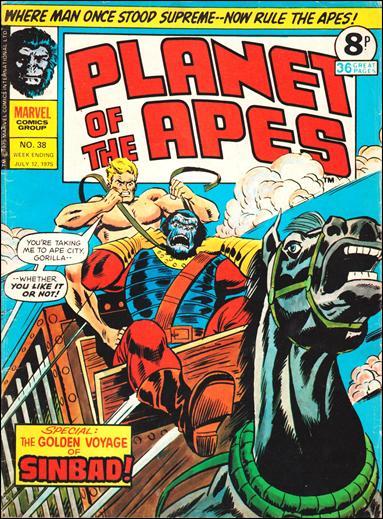 Planet of the Apes (UK) Vol. 1 #38