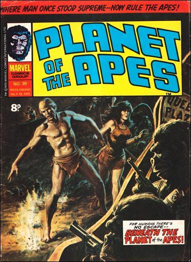 Planet of the Apes (UK) Vol. 1 #39