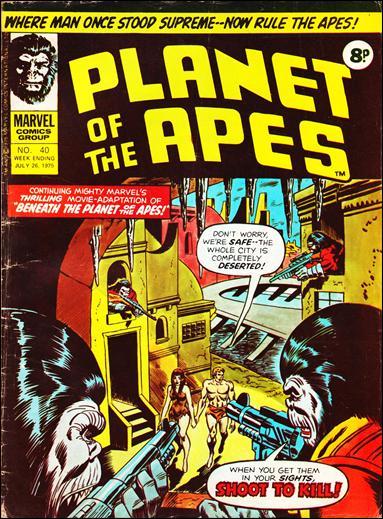 Planet of the Apes (UK) Vol. 1 #40