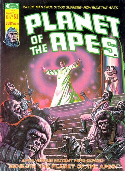 Planet of the Apes Vol. 1 #10