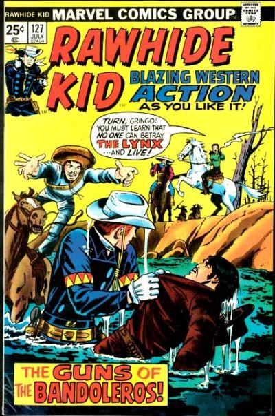 Rawhide Kid Vol. 1 #127