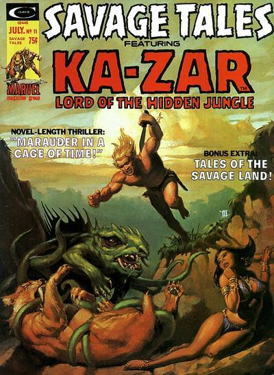 Savage Tales Vol. 1 #11