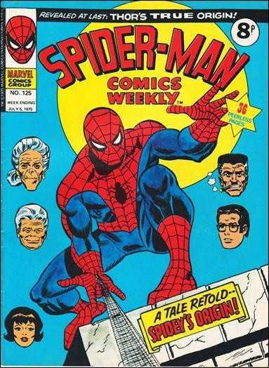 Spider-Man Comics Weekly Vol. 1 #125