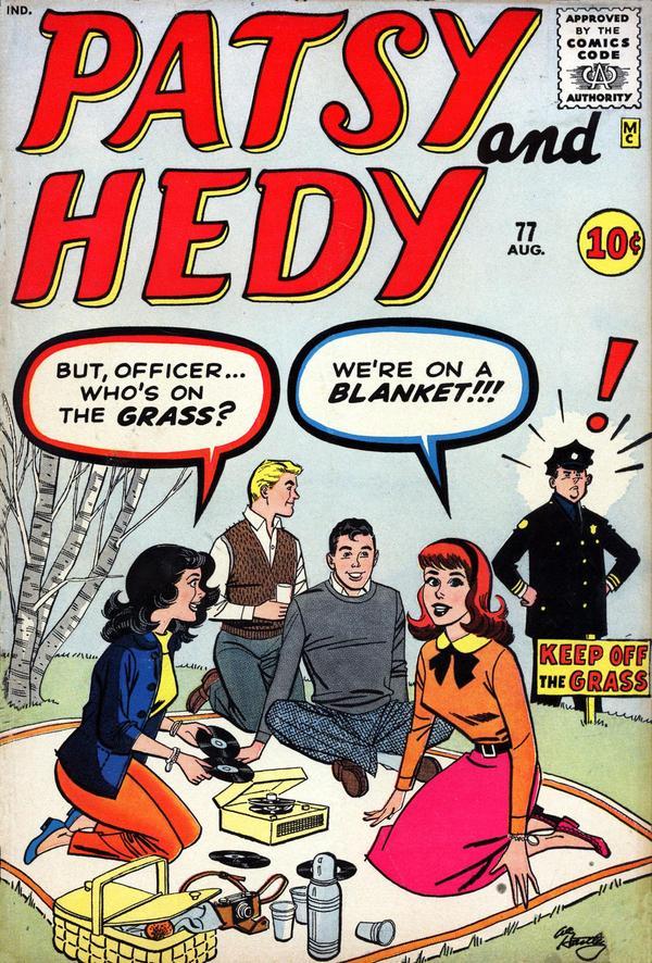 Patsy and Hedy Vol. 1 #77