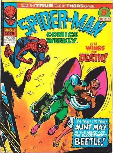 Spider-Man Comics Weekly Vol. 1 #126