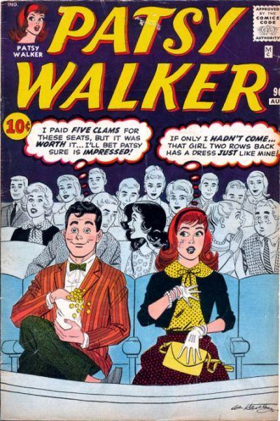 Patsy Walker Vol. 1 #96