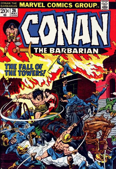 Conan the Barbarian Vol. 1 #26