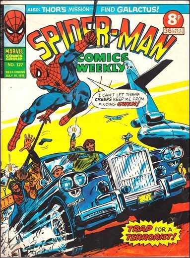 Spider-Man Comics Weekly Vol. 1 #127