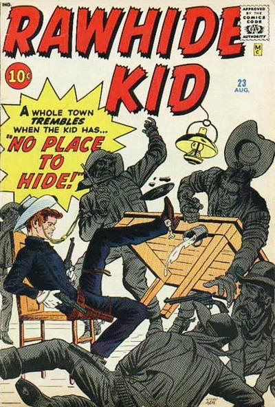 Rawhide Kid Vol. 1 #23