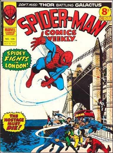 Spider-Man Comics Weekly Vol. 1 #128