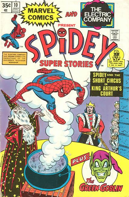 Spidey Super Stories Vol. 1 #10