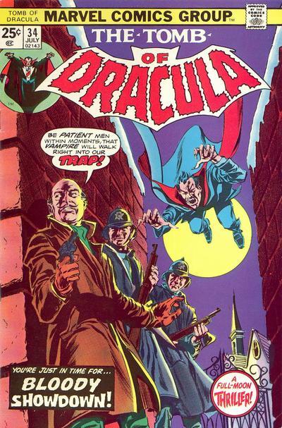 Tomb of Dracula Vol. 1 #34